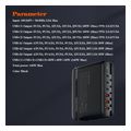 ldnio a6140c desktop charger pd qc gan 140w 3 usb c 3x usb a extra photo 6