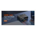 ldnio a6140c desktop charger pd qc gan 140w 3 usb c 3x usb a extra photo 7