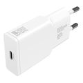 4smarts wall charger pd plug slim 20w gan type c lightning cable 15m white extra photo 2