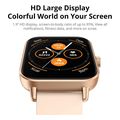 colmi smartwatch p81 19 ips gold extra photo 1