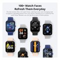 colmi smartwatch p81 19 ips gold extra photo 2