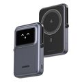 power bank magnetic wireless ugreen 10000mah 20w pdx1 pb572 45327 grey extra photo 1 power bank magnetic wireless ugreen 10000mah 20w pdx1 pb572 45327 grey extra photo 1