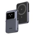 power bank magnetic wireless ugreen 10000mah 20w pdx1 pb764 45329 grey extra photo 1 power bank magnetic wireless ugreen 10000mah 20w pdx1 pb764 45329 grey extra photo 1