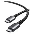 ugreen charging cable 60w us567 type c type c black 1m 15373 extra photo 1
