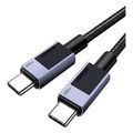 ugreen charging cable 240w l513 type c type c space gray 1m 45067 extra photo 1 ugreen charging cable 240w l513 type c type c space gray 1m 45067 extra photo 1