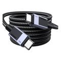 ugreen charging cable 100w l512 type c type c black 3m 45065 extra photo 1 ugreen charging cable 100w l512 type c type c black 3m 45065 extra photo 1