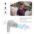 creative zen air sxfi in ear bluetooth handsfree me thiki fortisis white extra photo 6