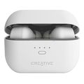 creative zen air pro in ear bluetooth handsfree me thiki fortisis white extra photo 2