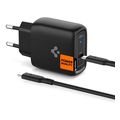 spigen arcstation pro 45w wall charger black for gan 1 port extra photo 2 spigen arcstation pro 45w wall charger black for gan 1 port extra photo 2