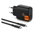 spigen arcstation pro 45w wall charger black for gan 1 port extra photo 3 spigen arcstation pro 45w wall charger black for gan 1 port extra photo 3