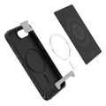 spigen core armor magsafe matte black for iphone se 2025 extra photo 6