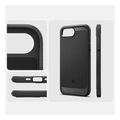 spigen core armor magsafe matte black for iphone se 2025 extra photo 8