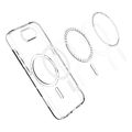 spigen crystal flex magsafe clear white for iphone se 2025 extra photo 9