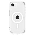 spigen crystal hybrid magsafe clear white for iphone se 2025 extra photo 1