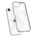 spigen crystal hybrid magsafe clear white for iphone se 2025 extra photo 5