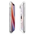 spigen crystal hybrid magsafe clear white for iphone se 2025 extra photo 6