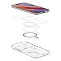 spigen crystal hybrid magsafe clear white for iphone se 2025 extra photo 7