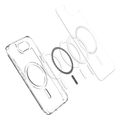 spigen crystal hybrid magsafe clear white for iphone se 2025 extra photo 8