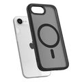 spigen crystal hybrid magsafe frost black for iphone se 2025 extra photo 1
