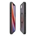 spigen crystal hybrid magsafe frost black for iphone se 2025 extra photo 6