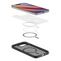 spigen crystal hybrid magsafe frost black for iphone se 2025 extra photo 7