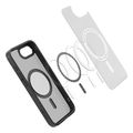 spigen crystal hybrid magsafe frost black for iphone se 2025 extra photo 8