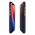 spigen enzo aramid magsafe matte black for iphone se 2025 extra photo 13