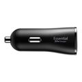 spigen essential 30w car charger ev302 black extra photo 3