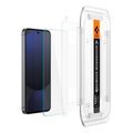 spigen glass tr ez fit 2 pack transparency for samsung galaxy s24 fe extra photo 3
