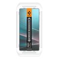 spigen glass tr ez fit hd 2 pack transparency for samsung galaxy s25 ultra extra photo 1
