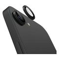 spigen glass tr ez fit optik pro 2 pack black for iphone se 2025 extra photo 1