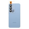 spigen glass tr ez fit optik pro hd 2 pack black for samsung galaxy s25  extra photo 1