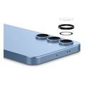 spigen glass tr ez fit optik pro hd 2 pack black for samsung galaxy s25  extra photo 3