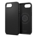 spigen liquid air magsafe matte black for iphone se 2025 extra photo 1