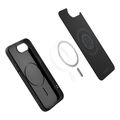 spigen liquid air magsafe matte black for iphone se 2025 extra photo 7