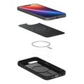 spigen liquid air magsafe matte black for iphone se 2025 extra photo 8