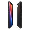 spigen liquid air magsafe matte black for iphone se 2025 extra photo 9