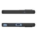spigen liquid air matte black for samsung galaxy s25 ultra extra photo 3
