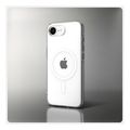 spigen liquid crystal magsafe clear white for iphone se 2025 extra photo 1