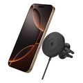 spigen onetap pro 4 magsafe car mount charger black for wireless air vent extra photo 1 spigen onetap pro 4 magsafe car mount charger black for wireless air vent extra photo 1
