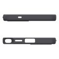spigen silicone fit magsafe black for samsung galaxy s25 ultra extra photo 1