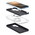 spigen silicone fit magsafe black for samsung galaxy s25 ultra extra photo 2