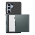 spigen slim armor cs abyss green for samsung galaxy s25 ultra extra photo 1
