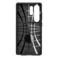 spigen slim armor cs black for samsung galaxy s25 ultra extra photo 2