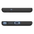 spigen slim armor cs black for samsung galaxy s25 ultra extra photo 3