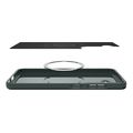 spigen thin fit magsafe abyss green for samsung galaxy s25 extra photo 3