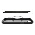 spigen thin fit magsafe black for iphone se 2025 extra photo 1