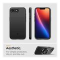spigen thin fit magsafe black for iphone se 2025 extra photo 6