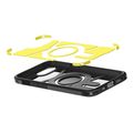 spigen tough armor magsafe black for iphone se 2025 extra photo 1