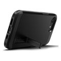 spigen tough armor magsafe black for iphone se 2025 extra photo 2